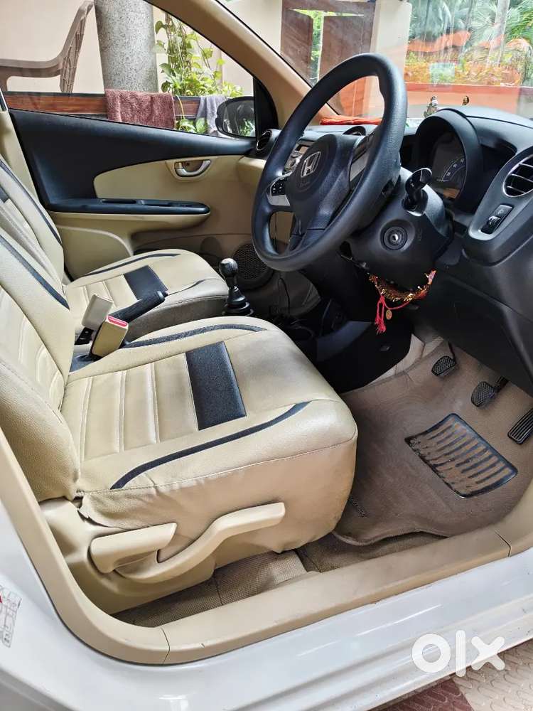 Honda Amaze Diesel Mt 2016 Third Owner
