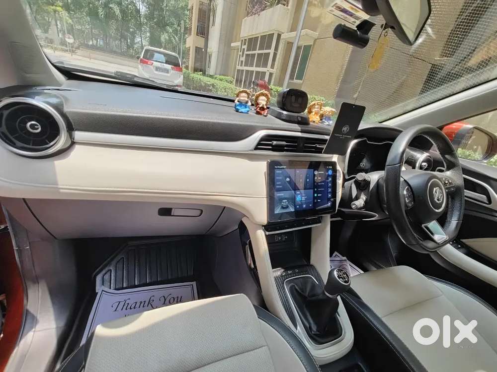 2022 Mg Astor Manual Sharp (top End) Spiced Orange Available For Sale