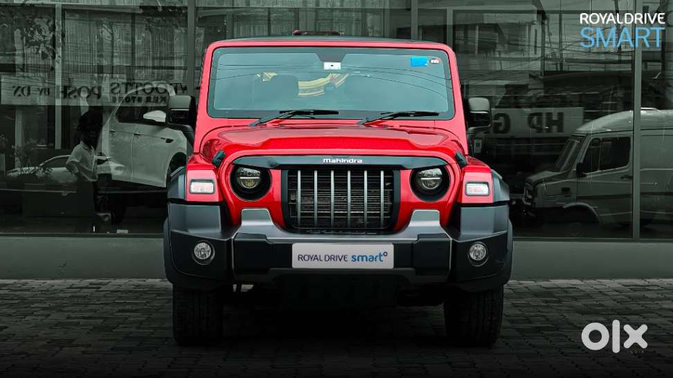 Mahindra Thar, 2021, Petrol