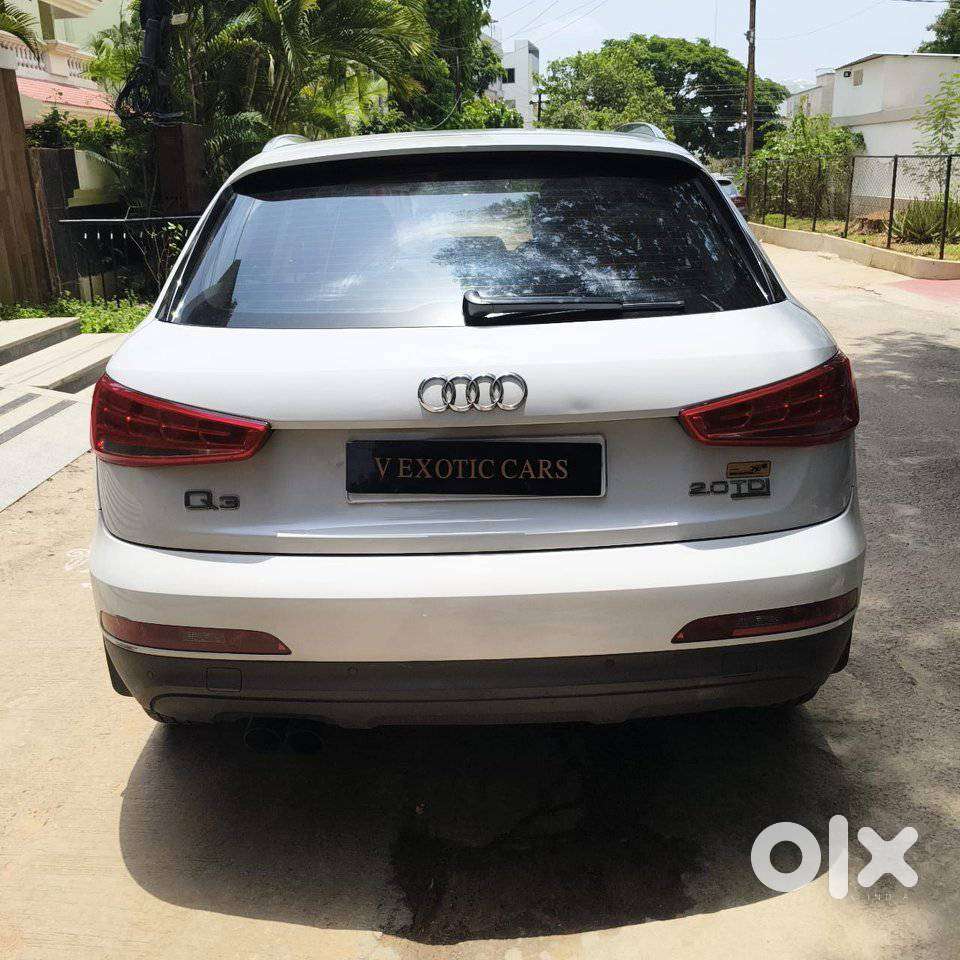Audi Q3 2.0 Tdi Quattro, 2014, Diesel