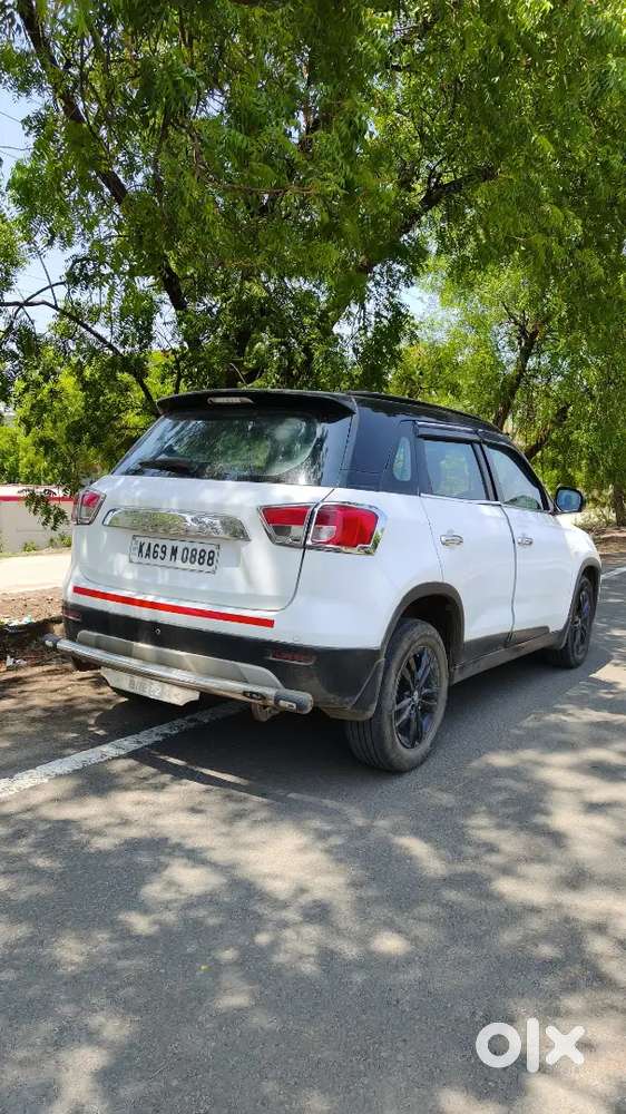 Brezza Zdi 2018 White