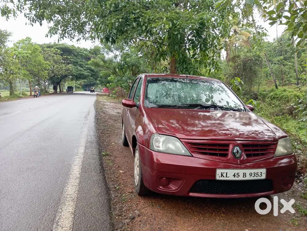 Mahindra Renault Logan 2008 Diesel Good Condition