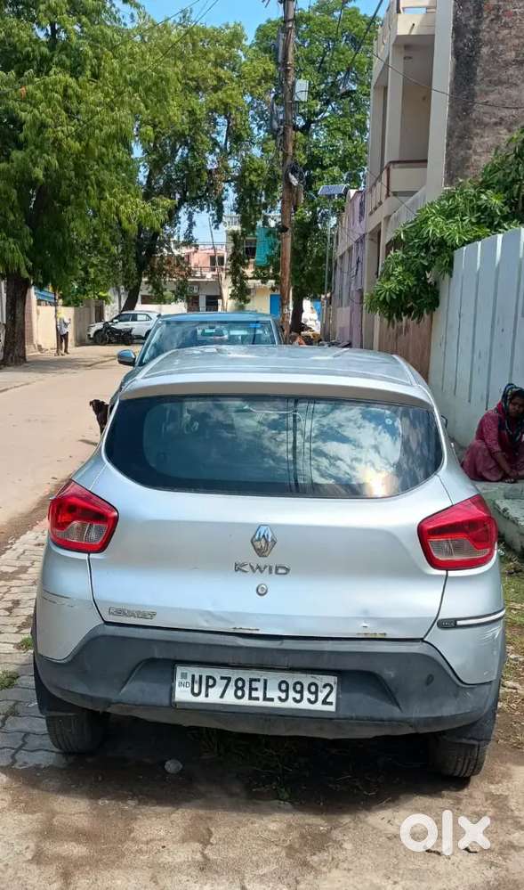 Renault Kwid 2016 Petrol 30000 Km Driven, Well Maintained