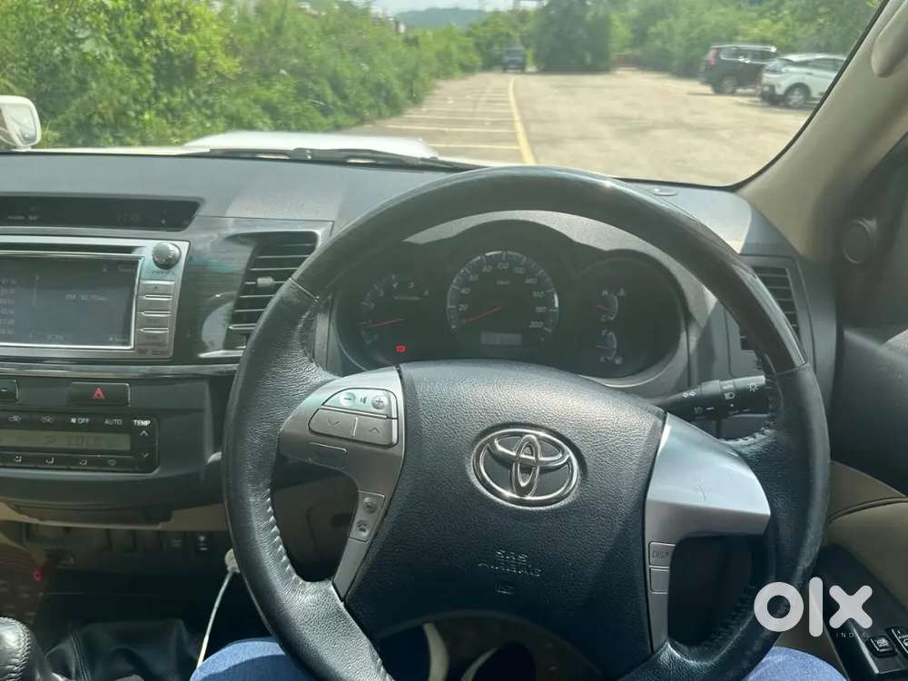 Toyota Fortuner 2015 Diesel Manual 2014 Manufactured