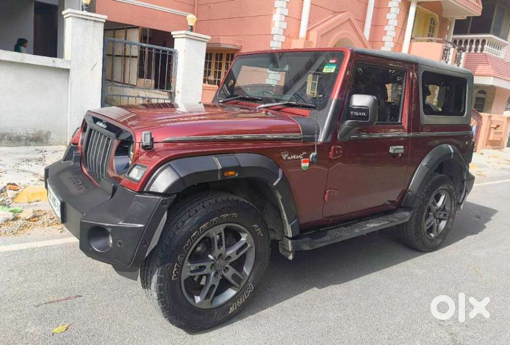 Mahindra Thar Lx 4x4 Hardtop, 2022, Diesel