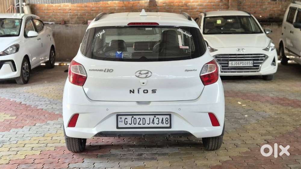 Hyundai Grand I10 Nios Sportz 1.2 Kappa Vtvt, 2021, Petrol