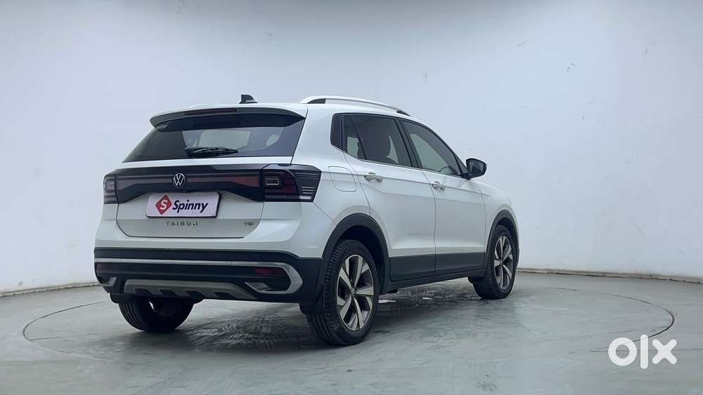Volkswagen Taigun Topline 1.0 Tsi At (electric Seats), 2022, Petrol