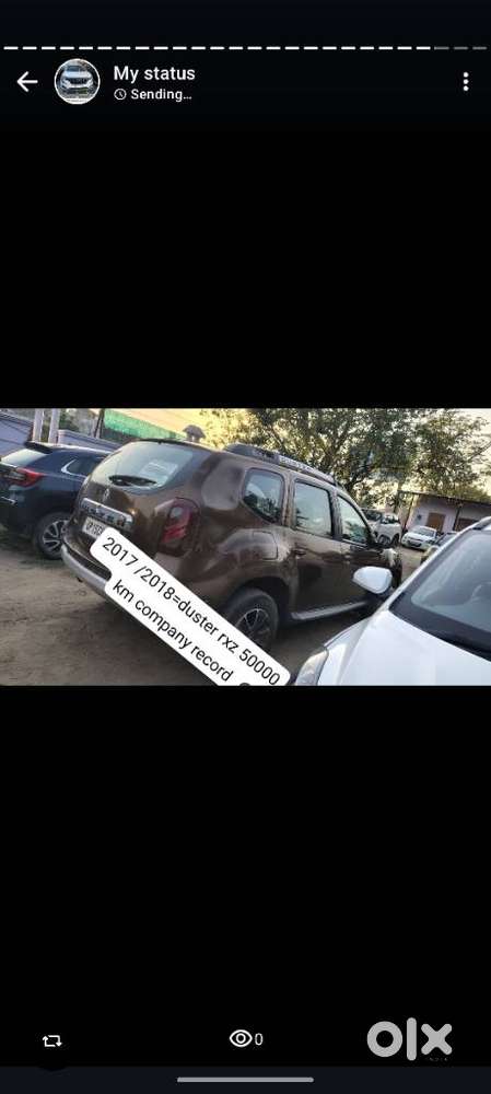 Renault Duster Rxz, 2017, Diesel