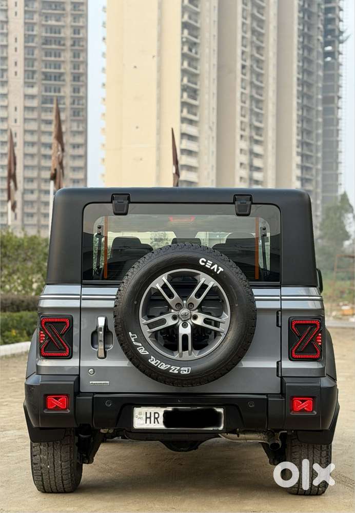 Mahindra Thar 2.2 Lx Convertible Diesel At 4 Str, 2022, Diesel