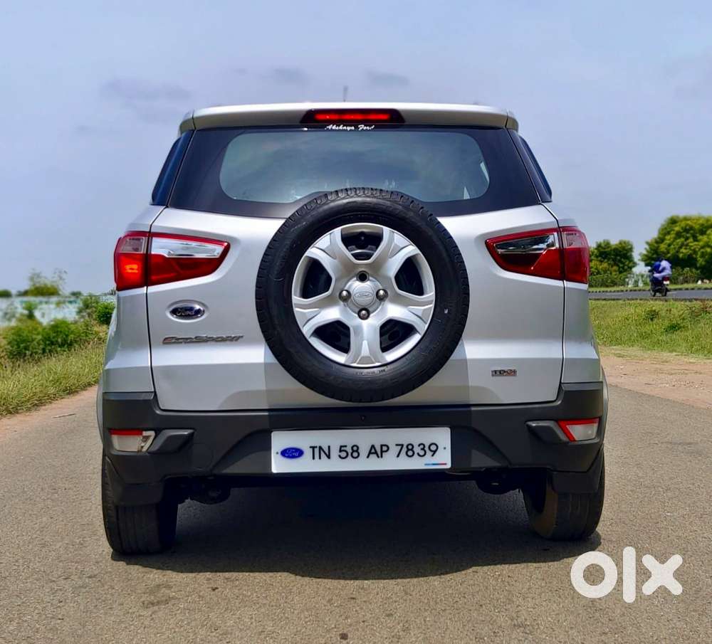 Ford Ecosport 1.5 Tdci Trend Plus, 2017, Diesel