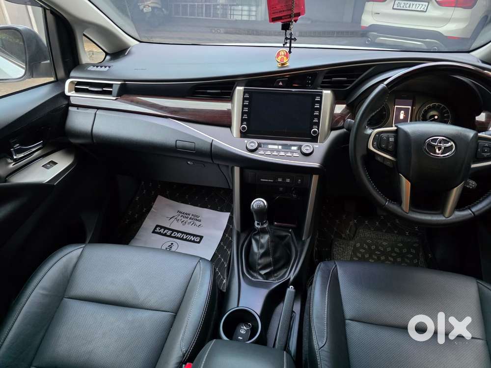 Toyota Innova Crysta Zx 2.4 Diesel 7 Seater, 2023, Diesel