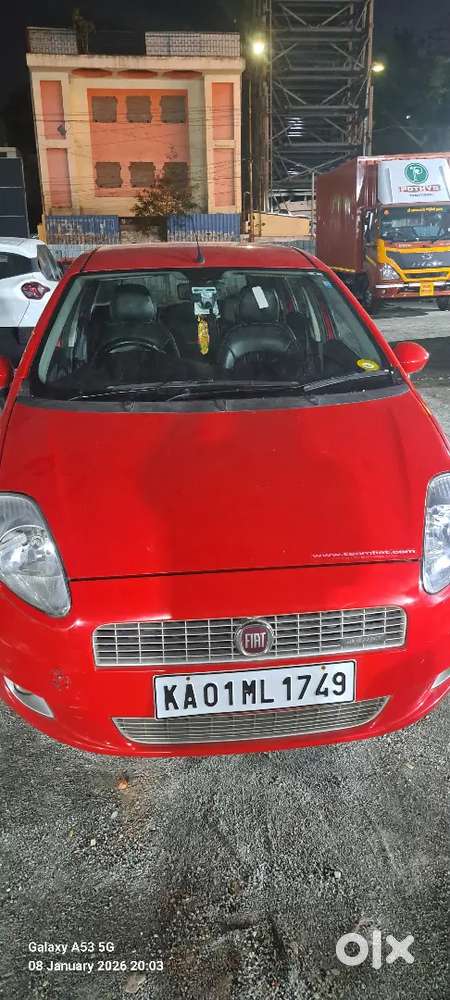 Fiat Punto Dynamic 2014