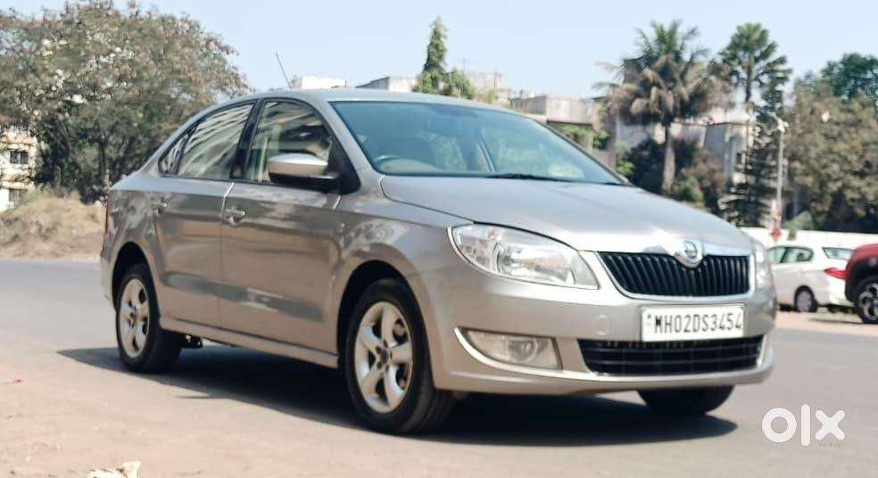 Skoda Rapid Ambition 1.6 Tdi Cr Manual Plus, 2014, Diesel