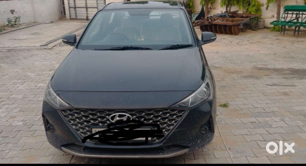 Hyundai Verna 2021 Petrol Well Maintained