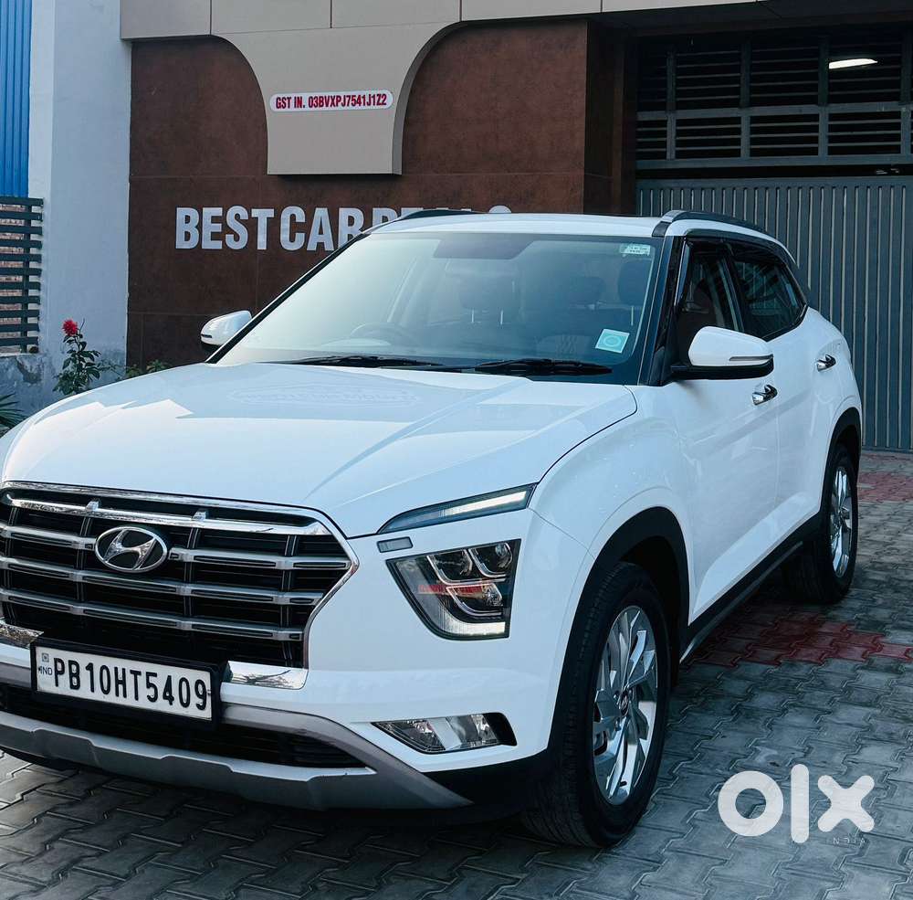 Hyundai Creta Sx Mt, 2022, Diesel