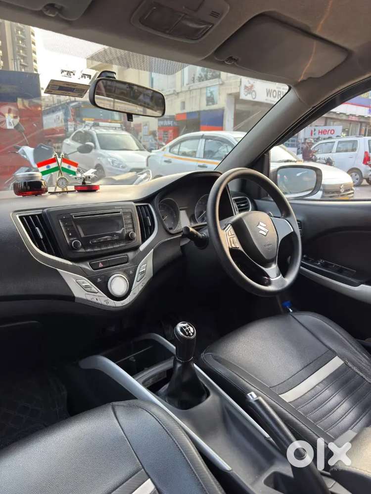 Maruti Suzuki Baleno 2018 Variant