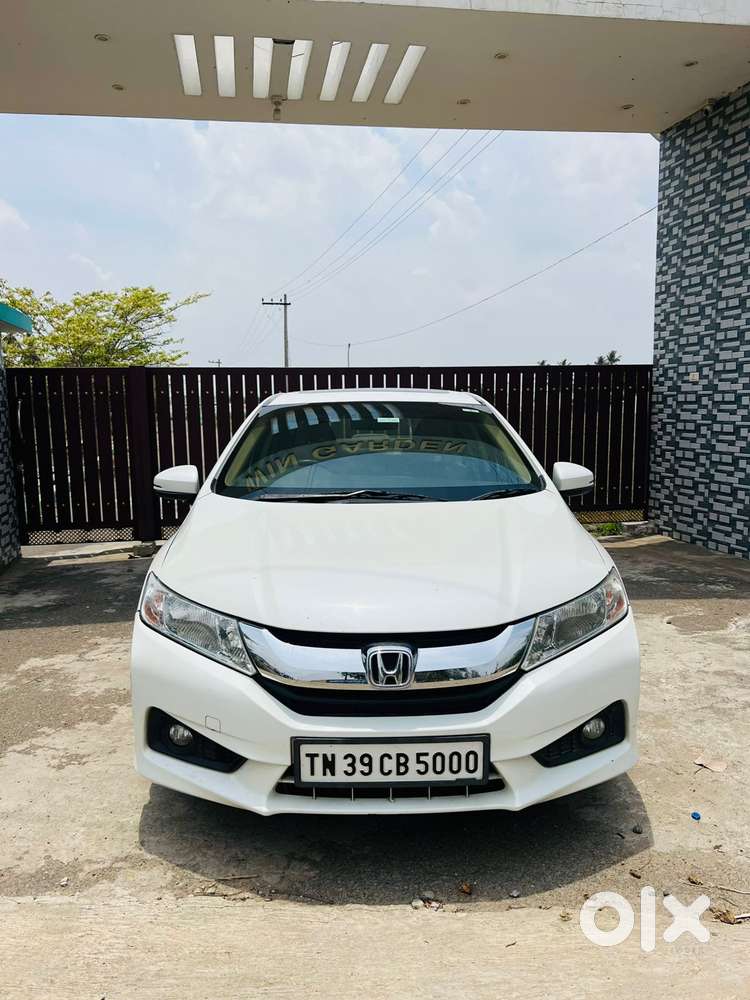 Honda City V At Sunroof, 2016, Petrol