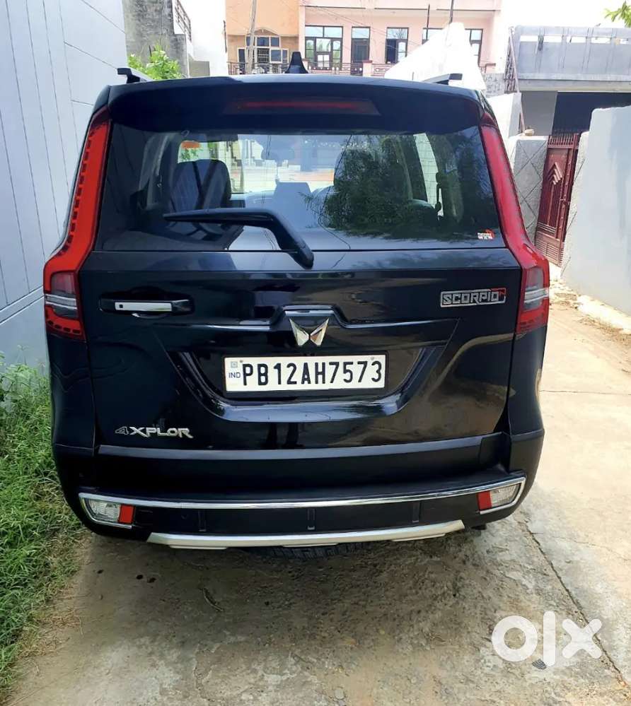 Mahindra Scorpio N 2022 Diesel Well Maintained