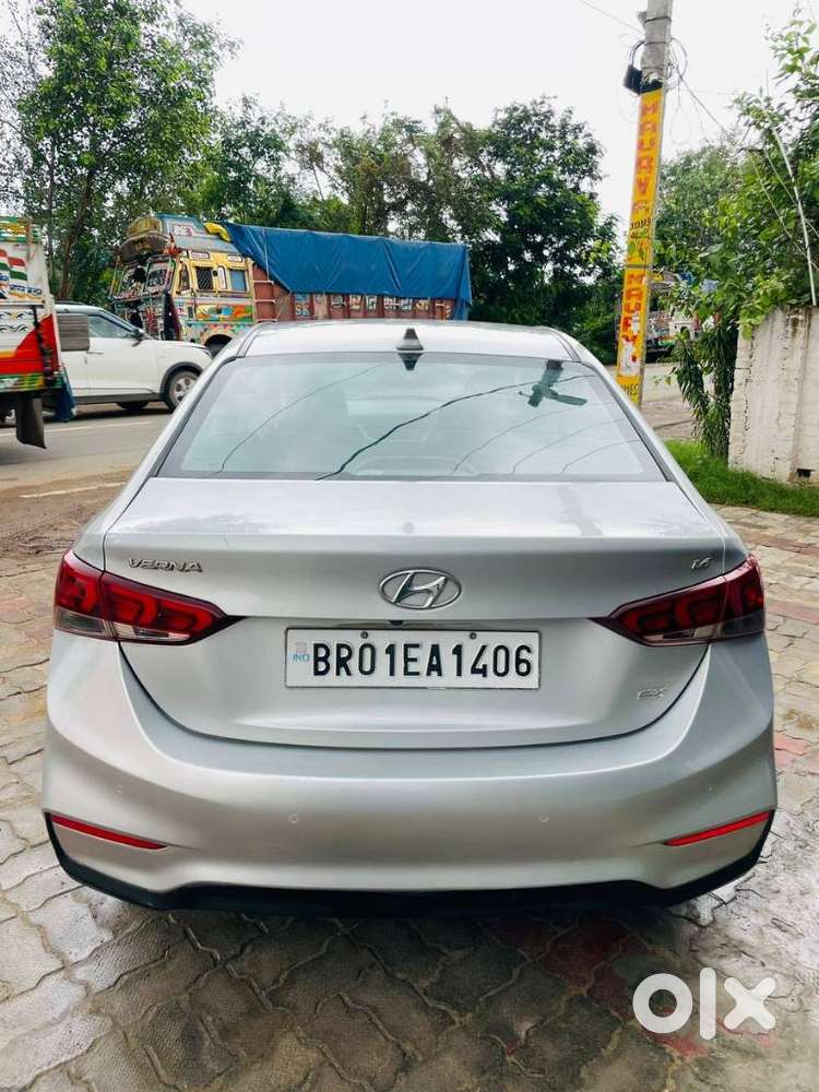 Hyundai Verna Vtvt 1.6 Sx, 2018, Cng & Hybrids