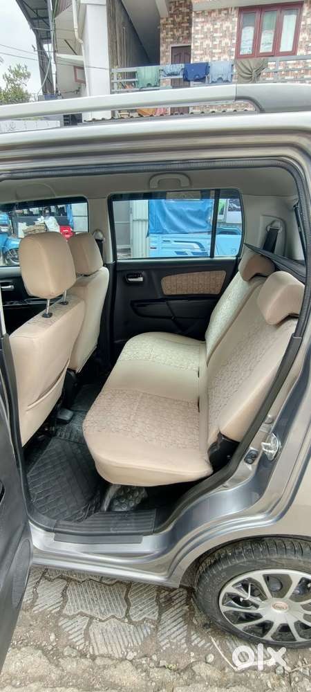 Maruti Suzuki Wagon R Amt Vxi, 2017, Petrol