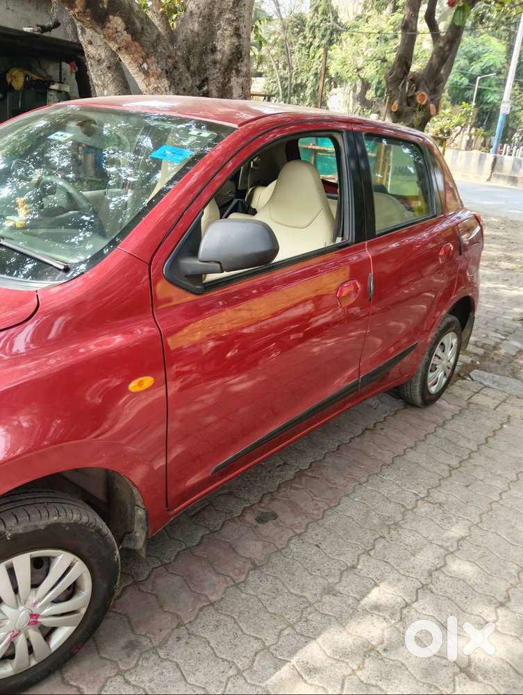 Datsun Go 2015 Rubyred Petrol+cng