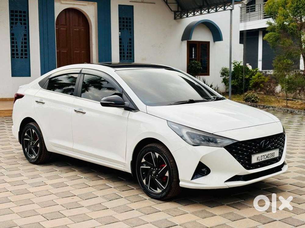 Hyundai Verna 1.5 Sx (o) Ivt, 2021, Petrol