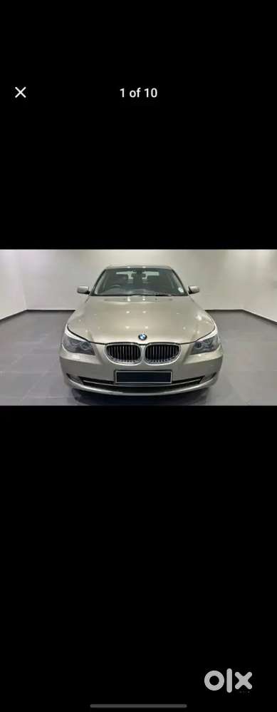 Bmw 5 Series 2.5 2009 Petrol Automatic In Line 6 Cylinder
