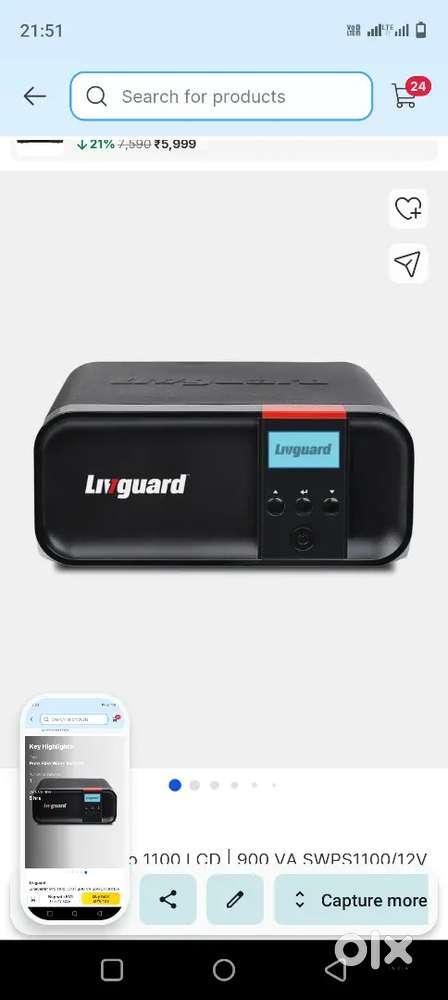 Inverter 1100w for selling