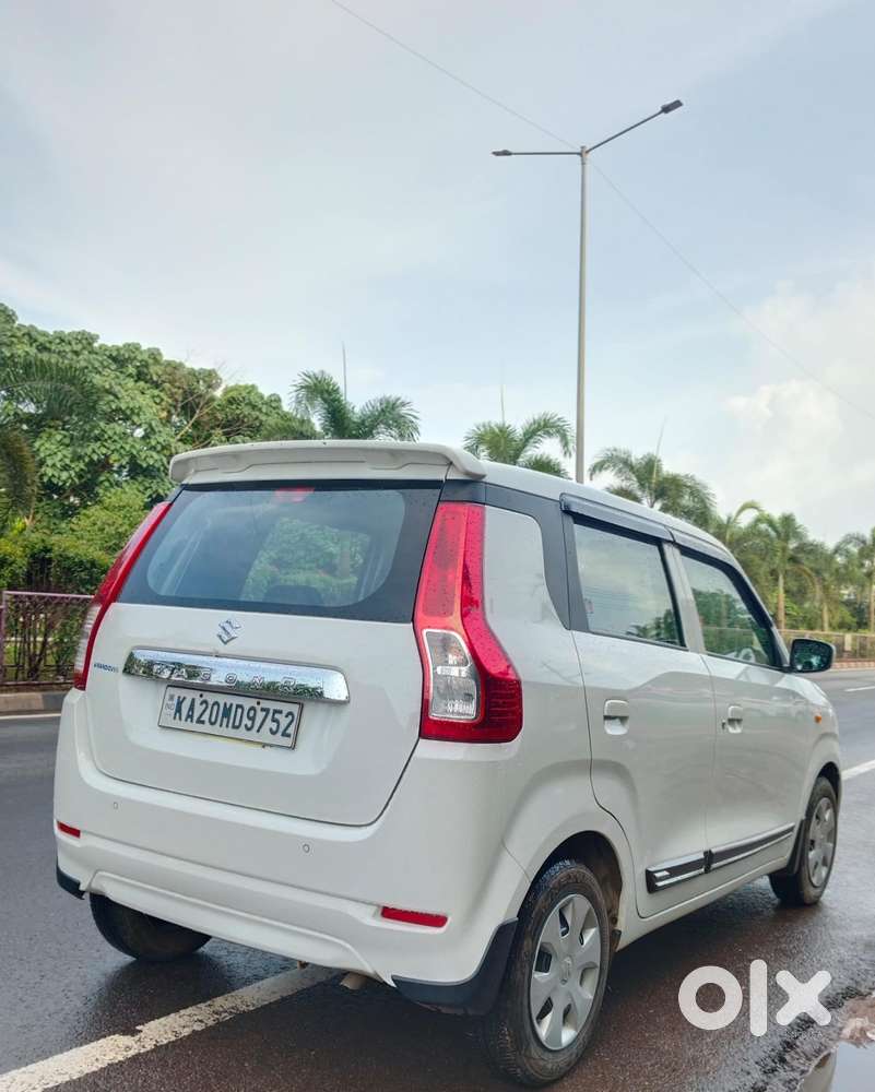 Maruti Suzuki Wagon R Vxi, 2021, Petrol
