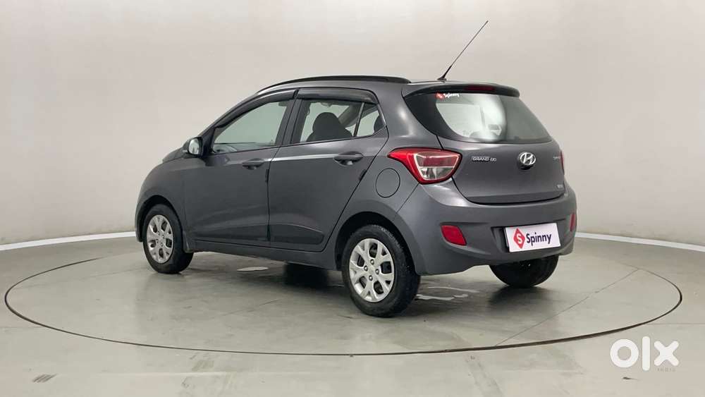 Hyundai Grand I10 1.2 Kappa Sportz, 2016, Petrol