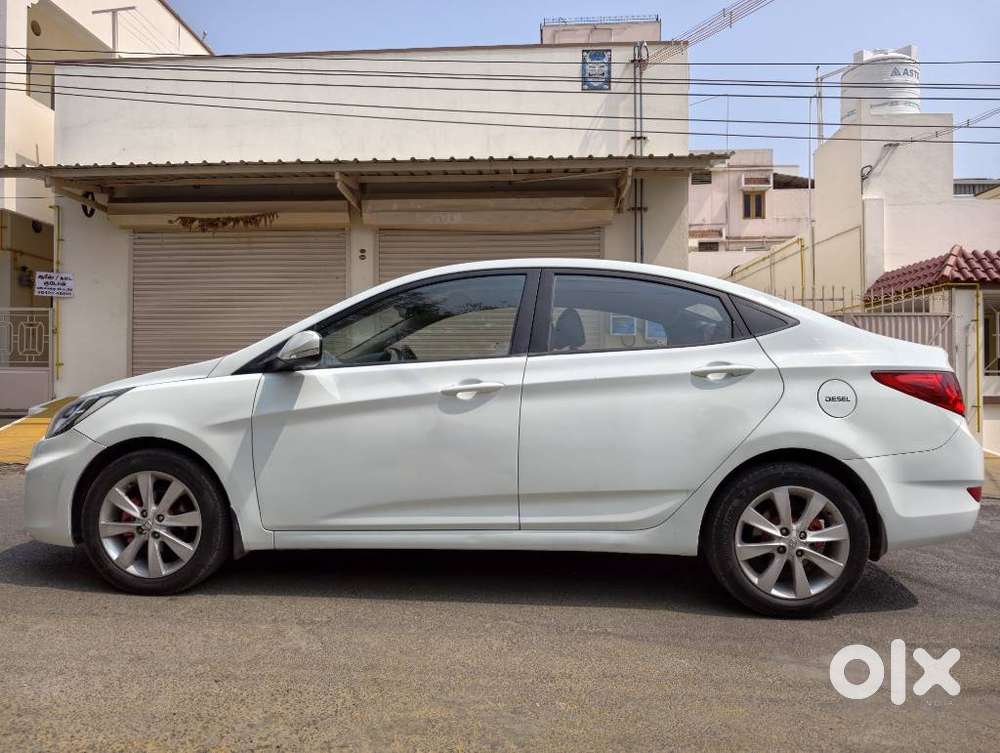 Hyundai Verna 2011-2014 1.6 Sx Crdi (o), 2013, Diesel