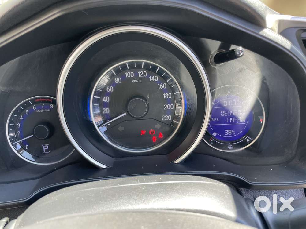 Honda Jazz V Cvt, 2017, Petrol