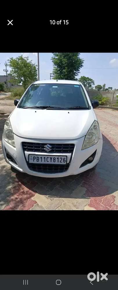 Maruti Suzuki Ritz 2016 Cng & Hybrids Well Maintained