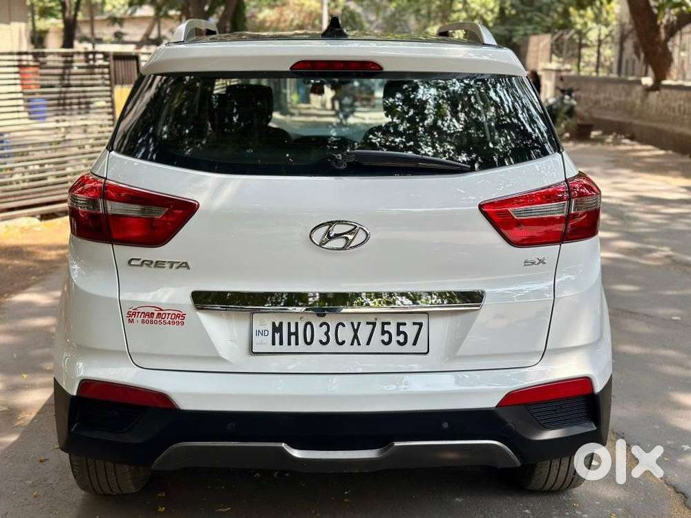Hyundai Creta 1.6 Crdi At Sx Plus, 2018, Diesel