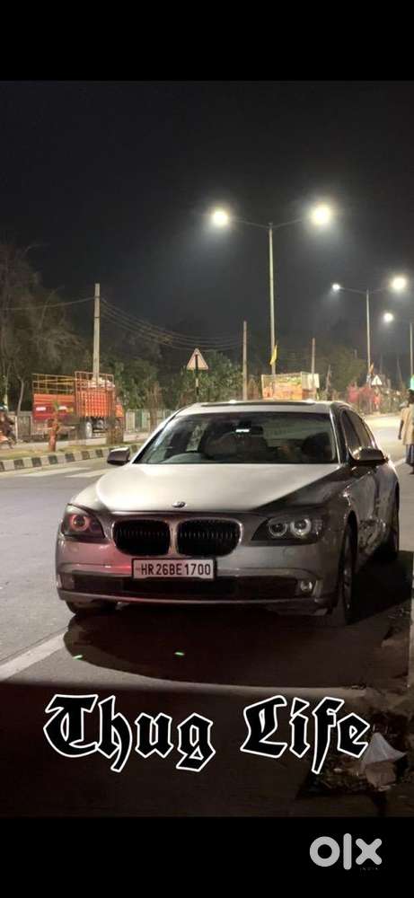 Bmw 7 Series 2011 Diesel 62000 Km Driven