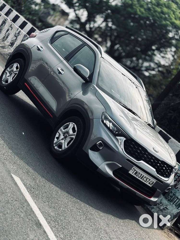 Kia Sonet Htx Turbo Imt, 2020, Petrol