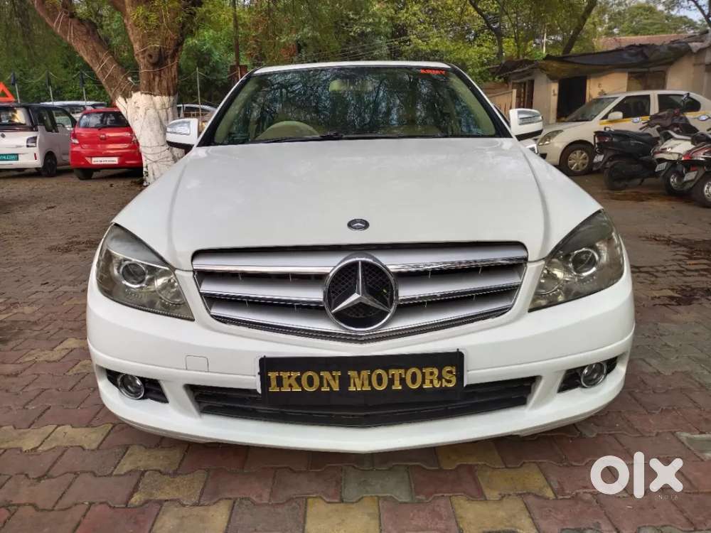 Mercedes-benz C-class 2.1 220 Cdi Avantgarde At, 2008, Diesel