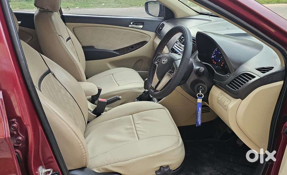 Hyundai Verna 2011-2014 1.6 Sx Vtvt (o), 2014, Petrol