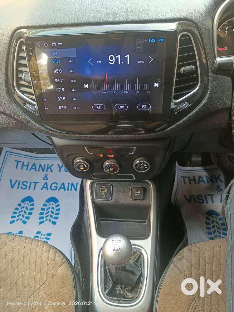 Jeep Compass 2.0 Sport Plus, 2018, Diesel