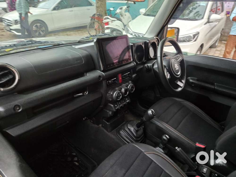 Maruti Suzuki Jimny Alpha Mt, 2023, Petrol