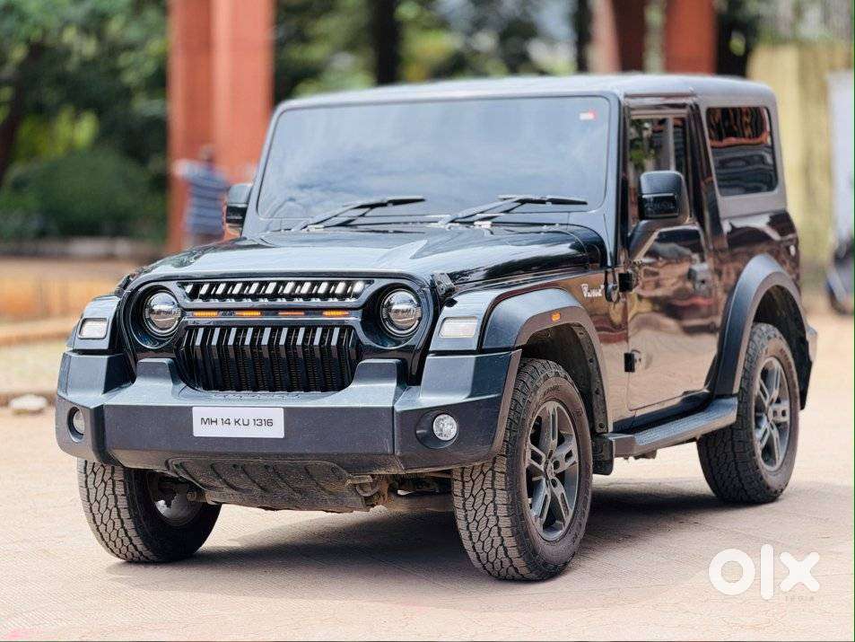 Mahindra Thar Lx D 4wd At, 2023, Diesel