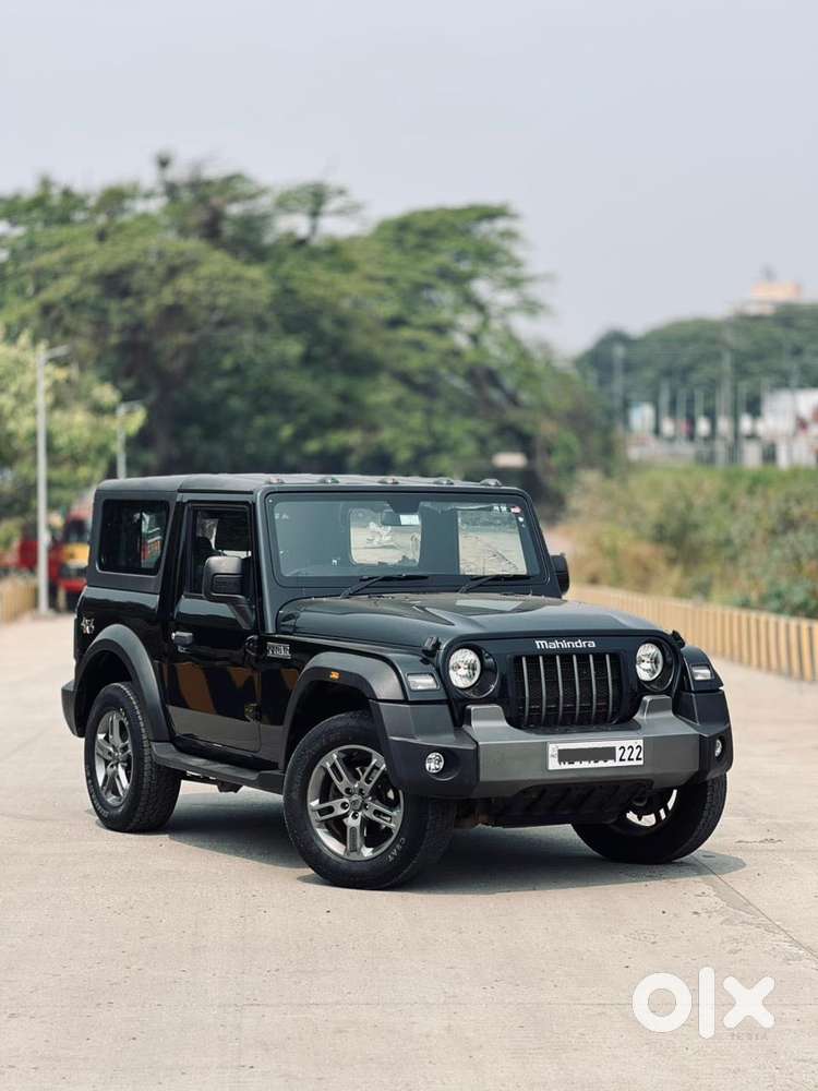 Mahindra Thar Lx D At 4wd Ht, 2021, Diesel