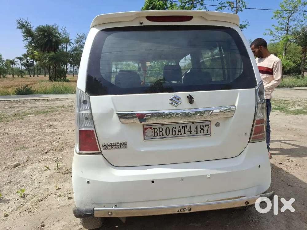 Maruti Suzuki Wagon R Stingray 2015 Petrol 79000 Km Driven