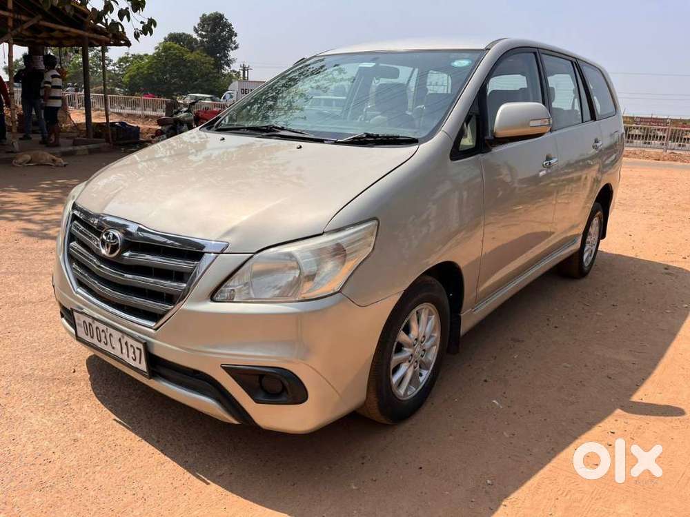 Toyota Innova 2.5 V 7 Str, 2014, Diesel