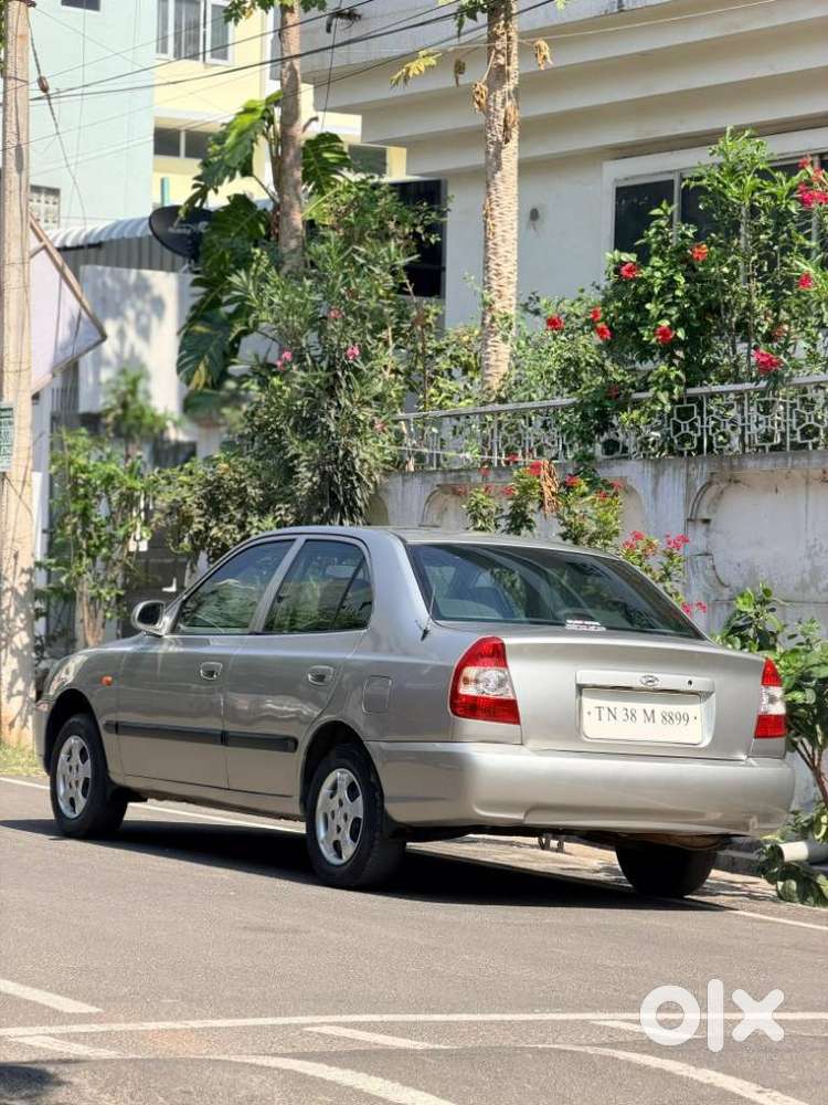 Hyundai Accent, 2001, Diesel