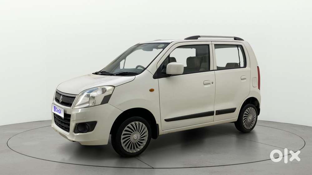Maruti Suzuki Wagon R 1.0 Vxi, 2017, Petrol