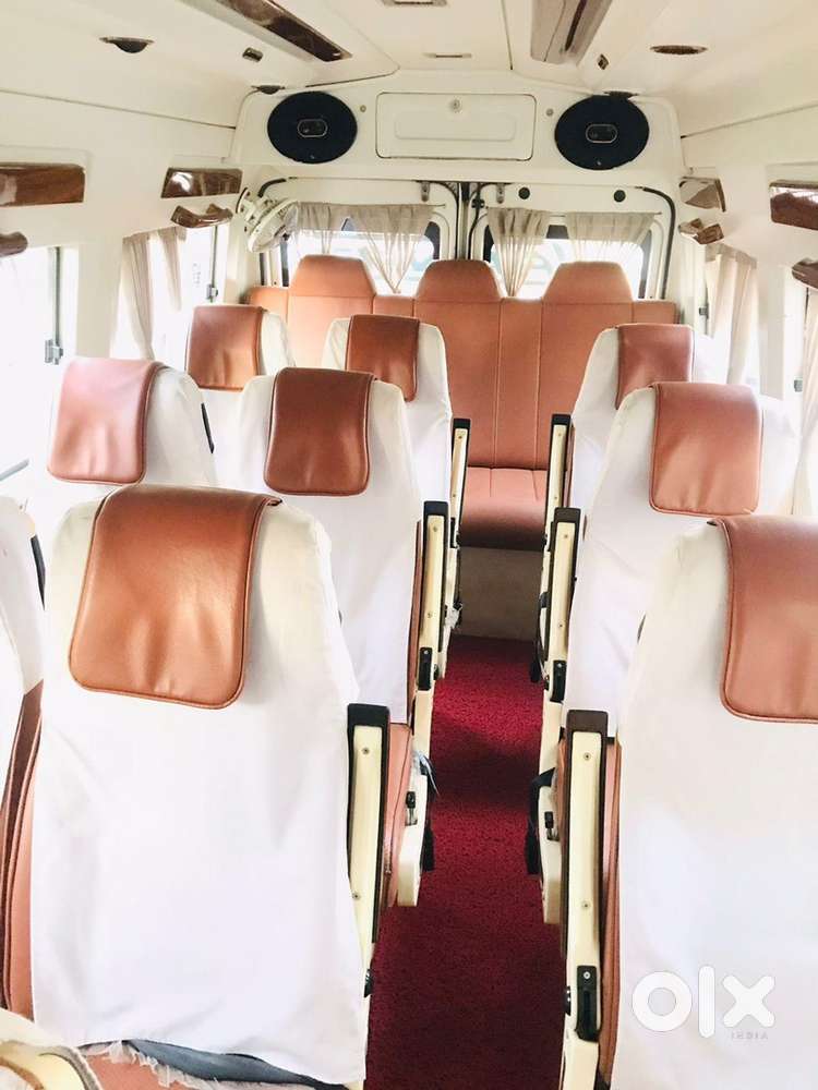 Force Motors Traveller Pkn Modified