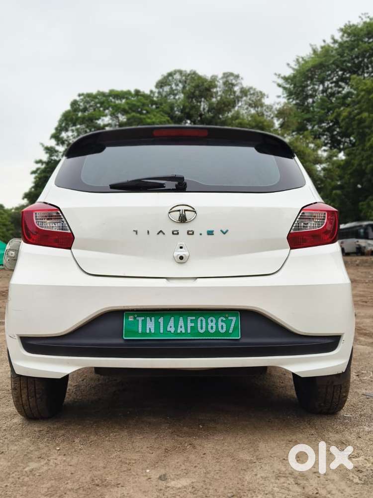 Tata Tiago Ev Xz Plus Tech Lux Long Range Fast Charger, 2023, Electr..