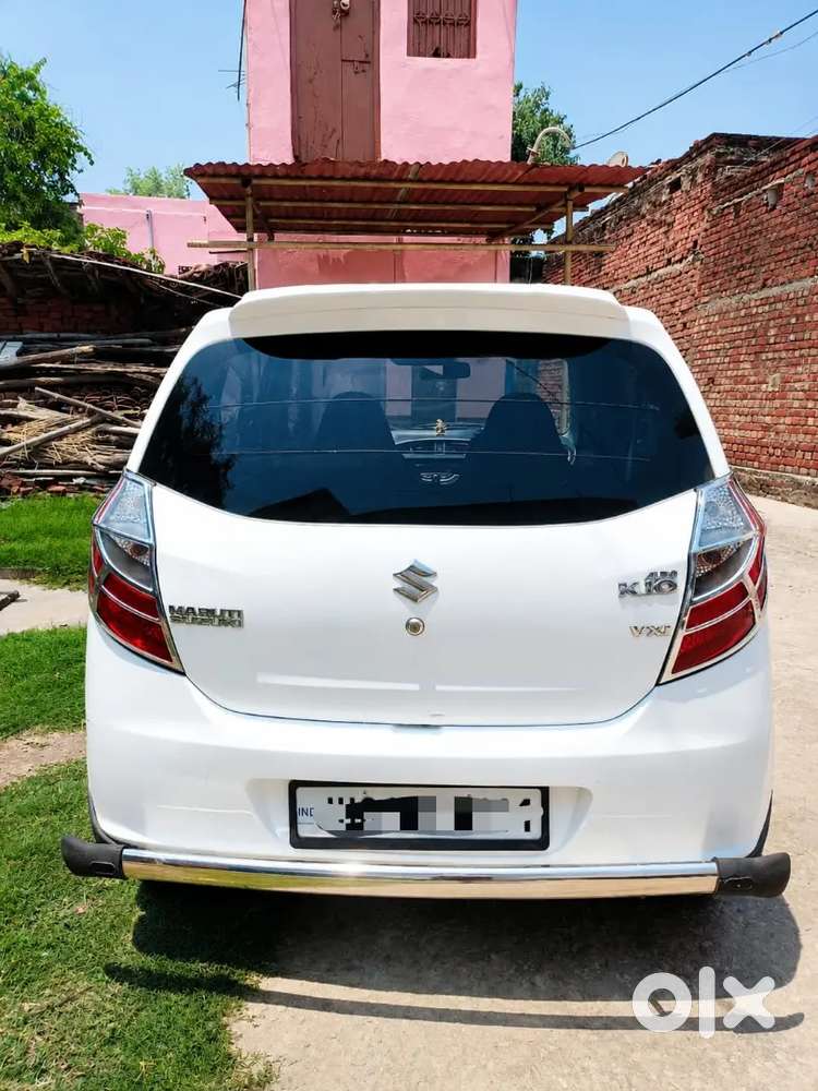 Maruti Suzuki Alto K10 Vxi (o) 2018 Petrol Well Maintaine