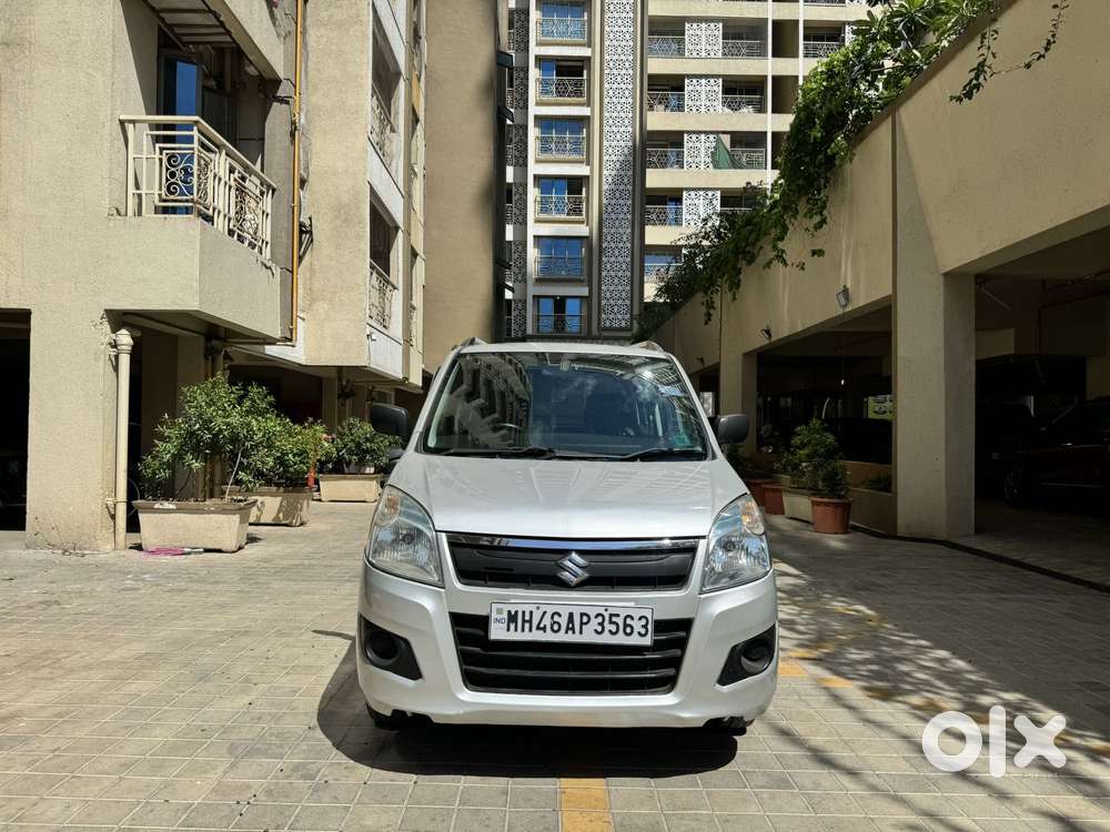 Maruti Suzuki Wagon R Cng Lxi, 2015, Petrol
